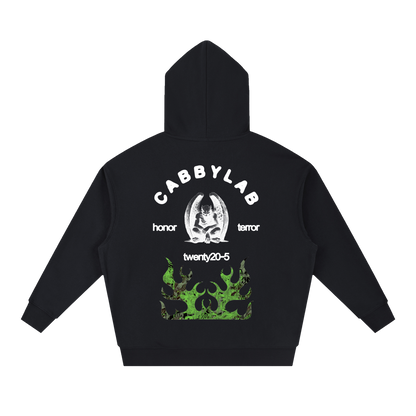 honor/terror hoodie