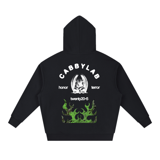 honor/terror hoodie
