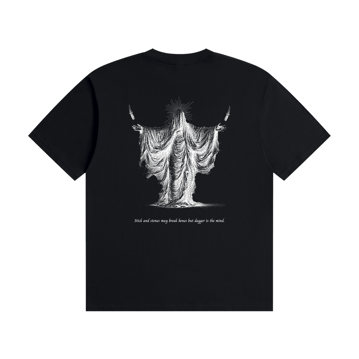 sticks & stones tee