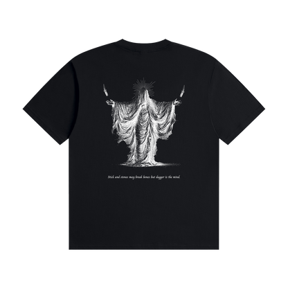 sticks & stones tee