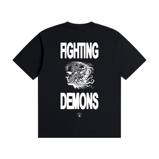 fighting demons tee