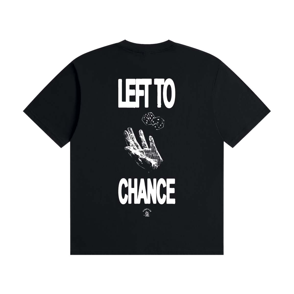 left to chance tee