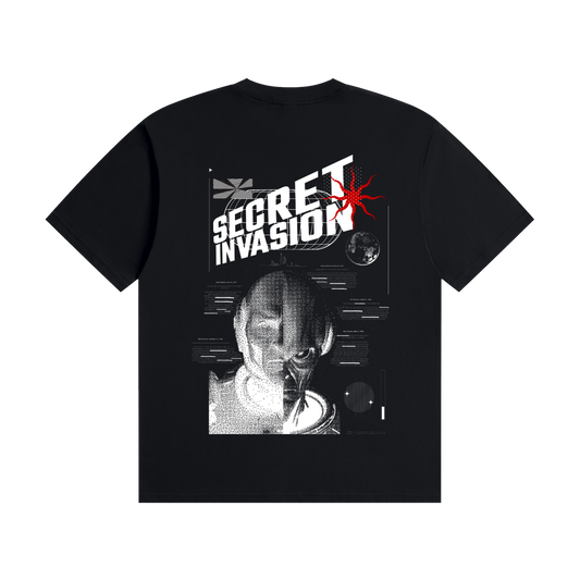 (top) secret invasion tee