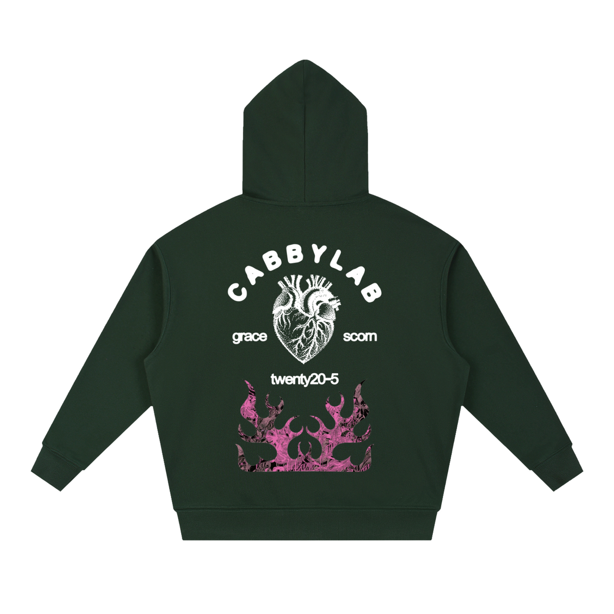 grace/scorn hoodie