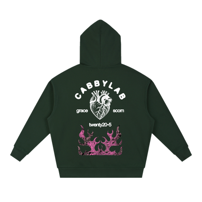 grace/scorn hoodie
