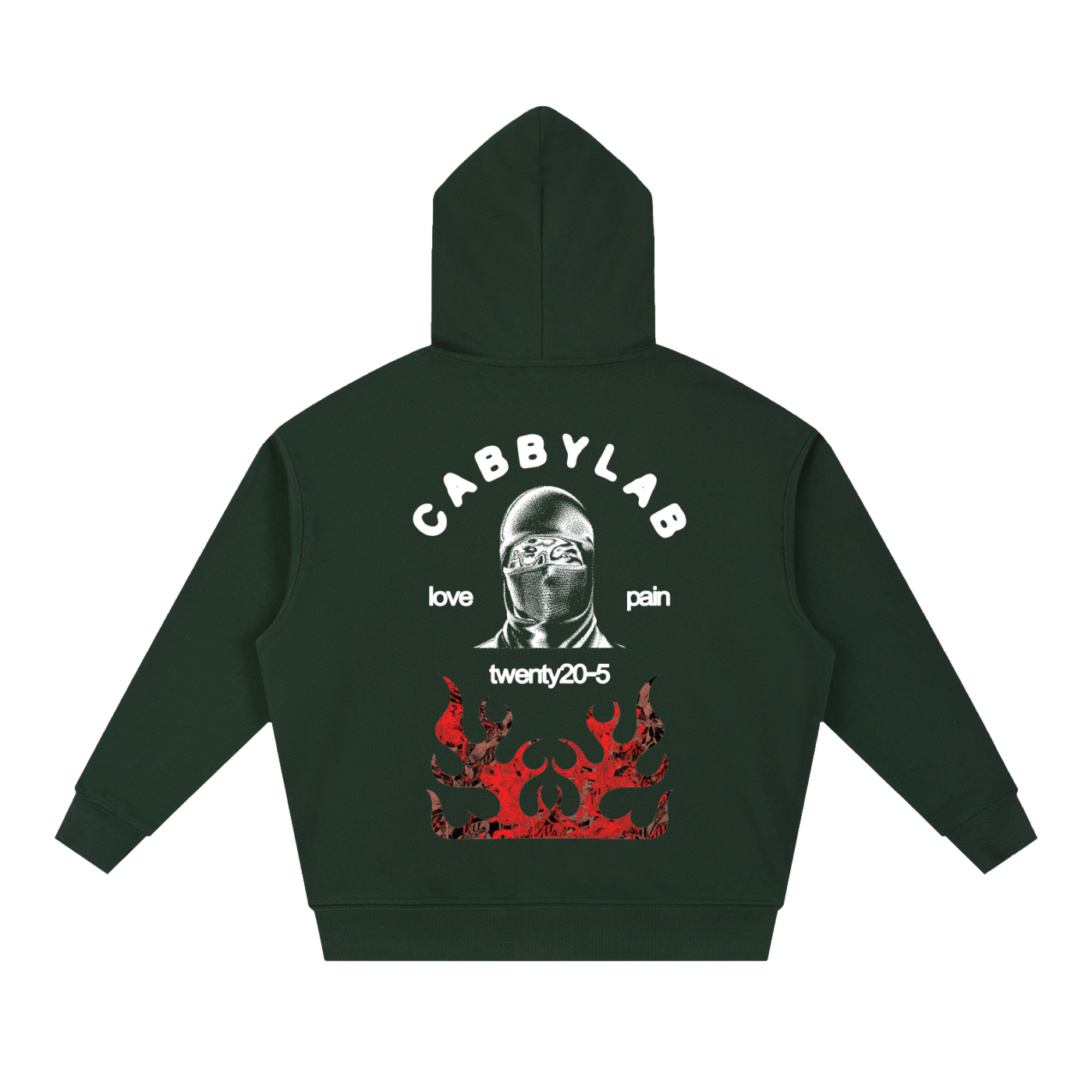 love/pain hoodie