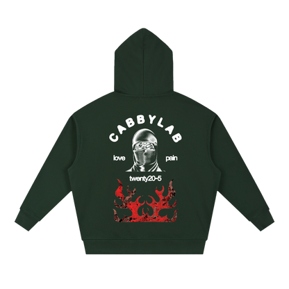 love/pain hoodie