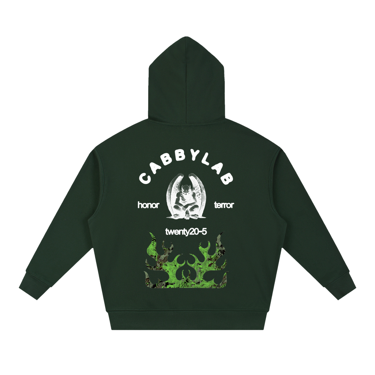honor/terror hoodie
