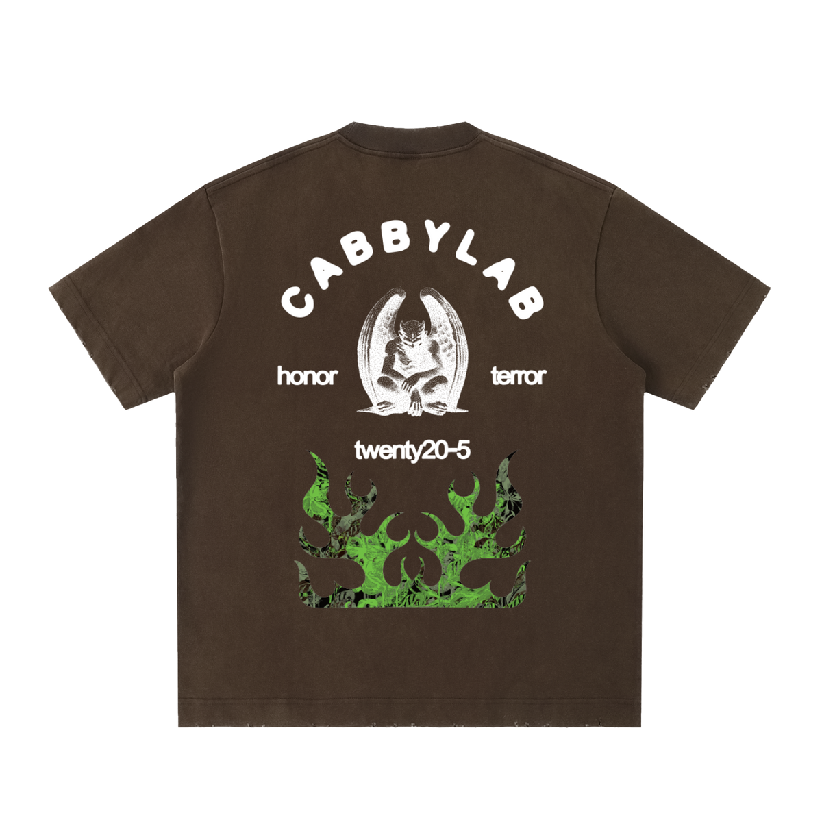 honor/terror vintage tee