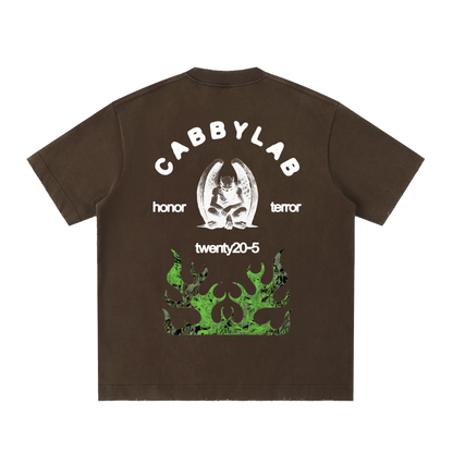 honor/terror vintage tee