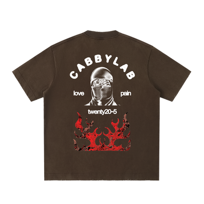 love/pain vintage tee
