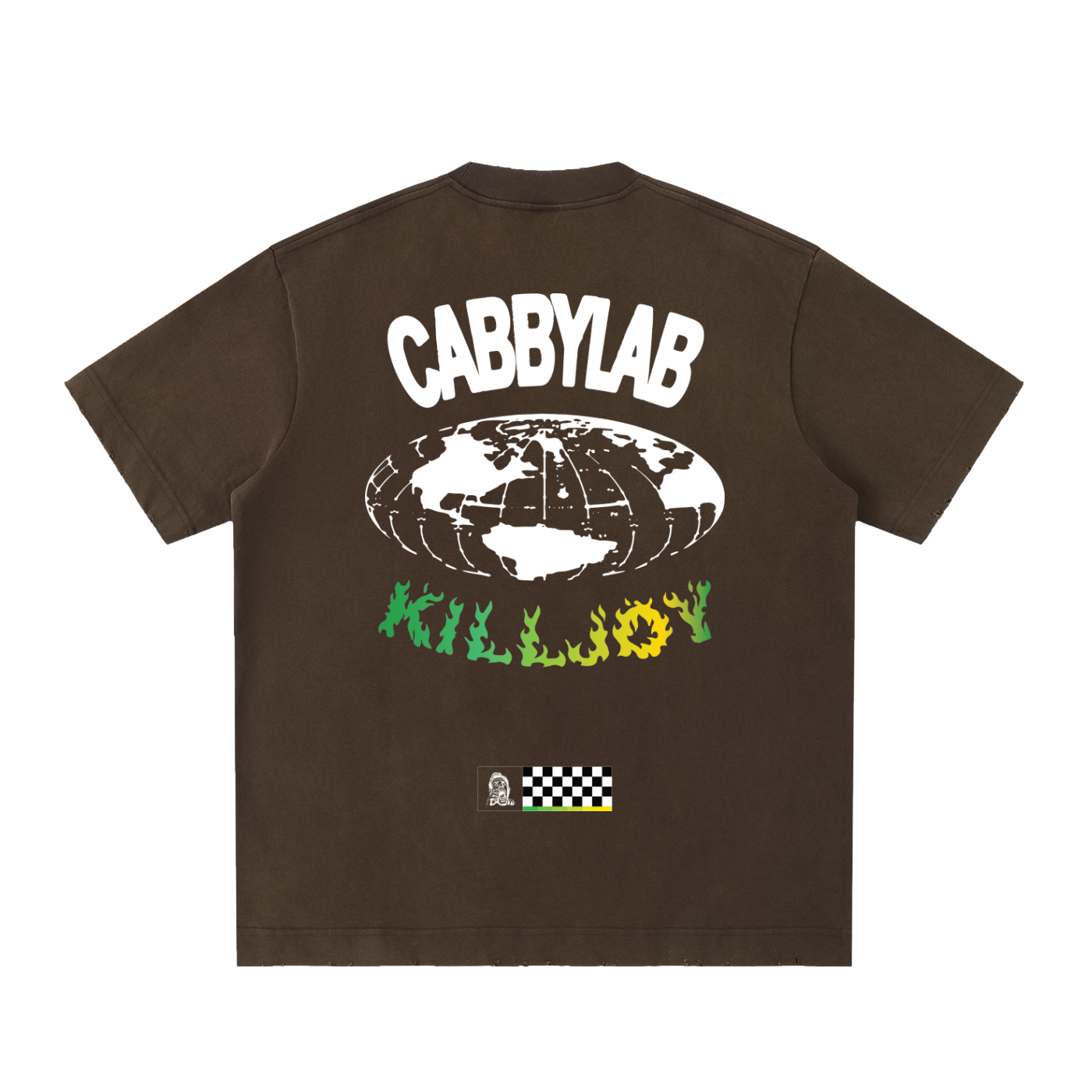 killjoy (jade) vintage tee