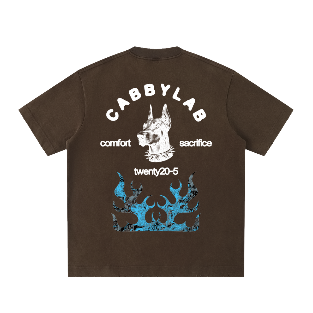 comfort/sacrifice vintage tee