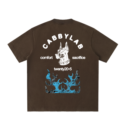 comfort/sacrifice vintage tee