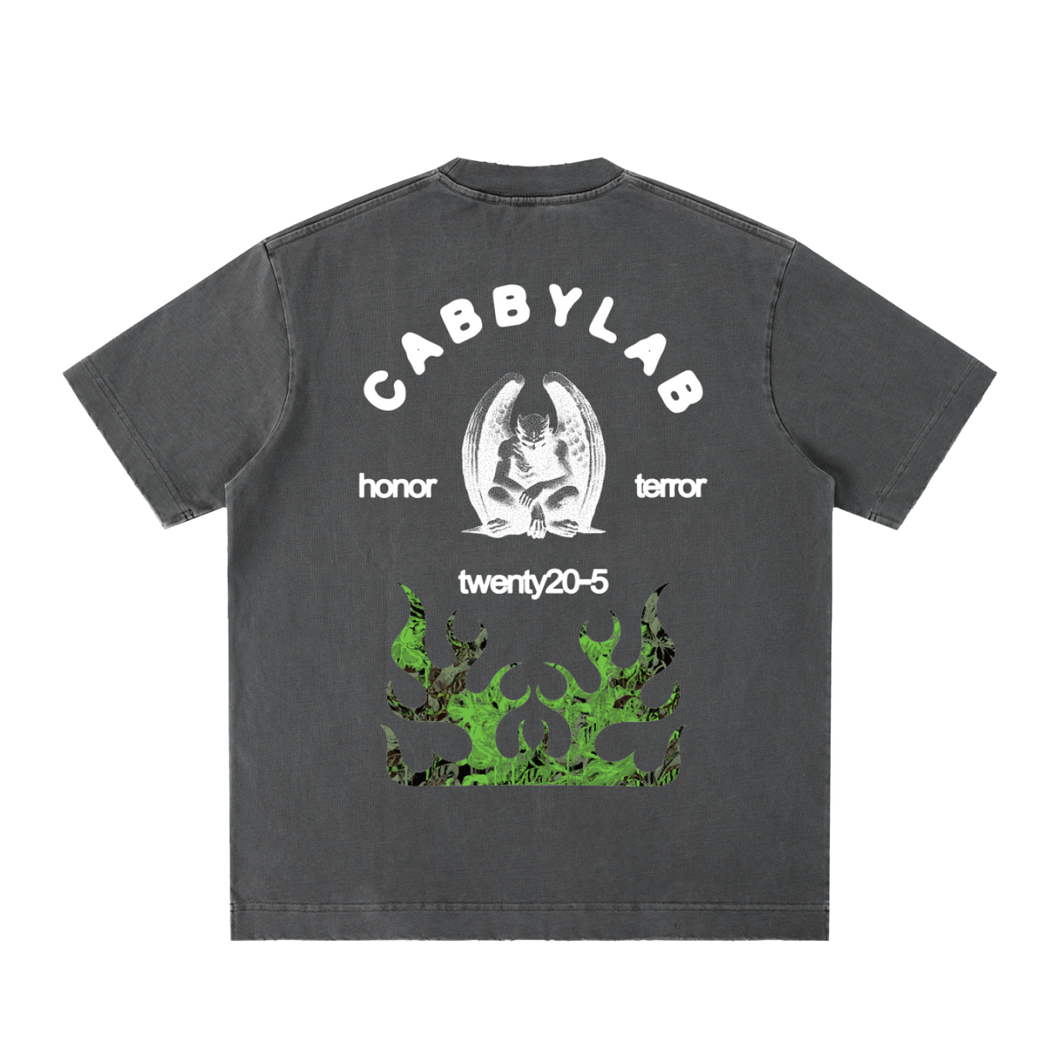 honor/terror vintage tee