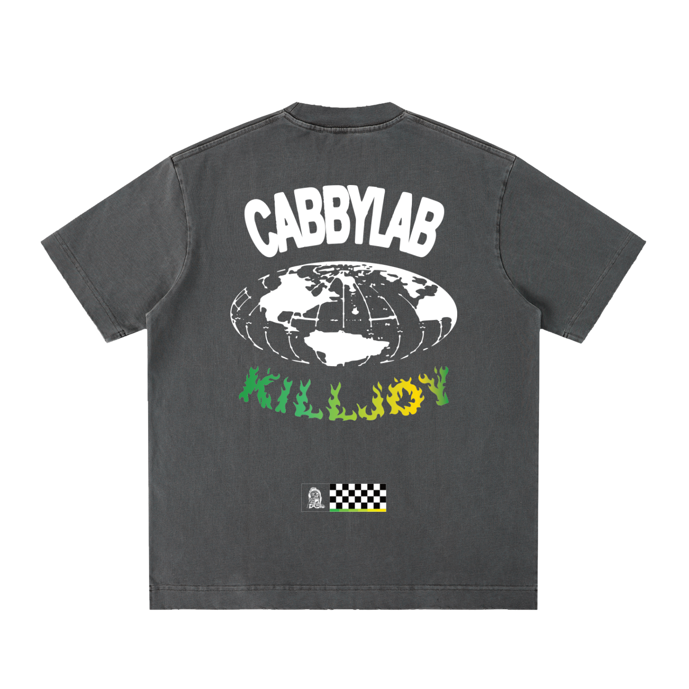 killjoy (jade) vintage tee