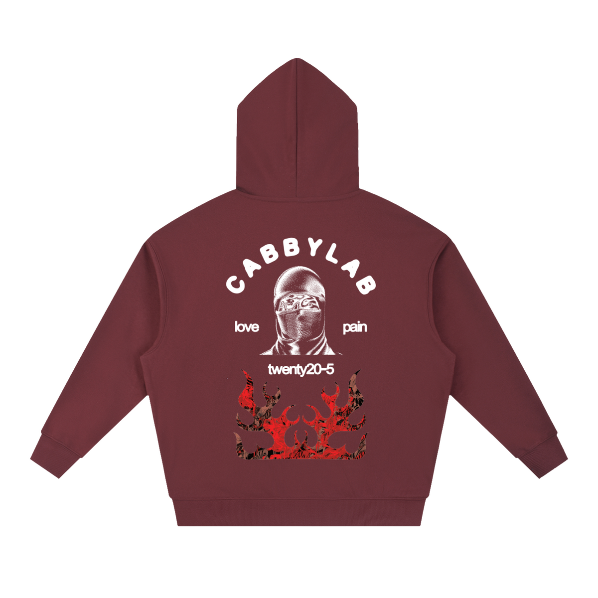 love/pain hoodie