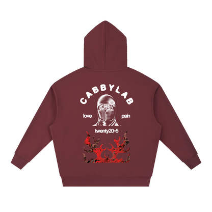 love/pain hoodie