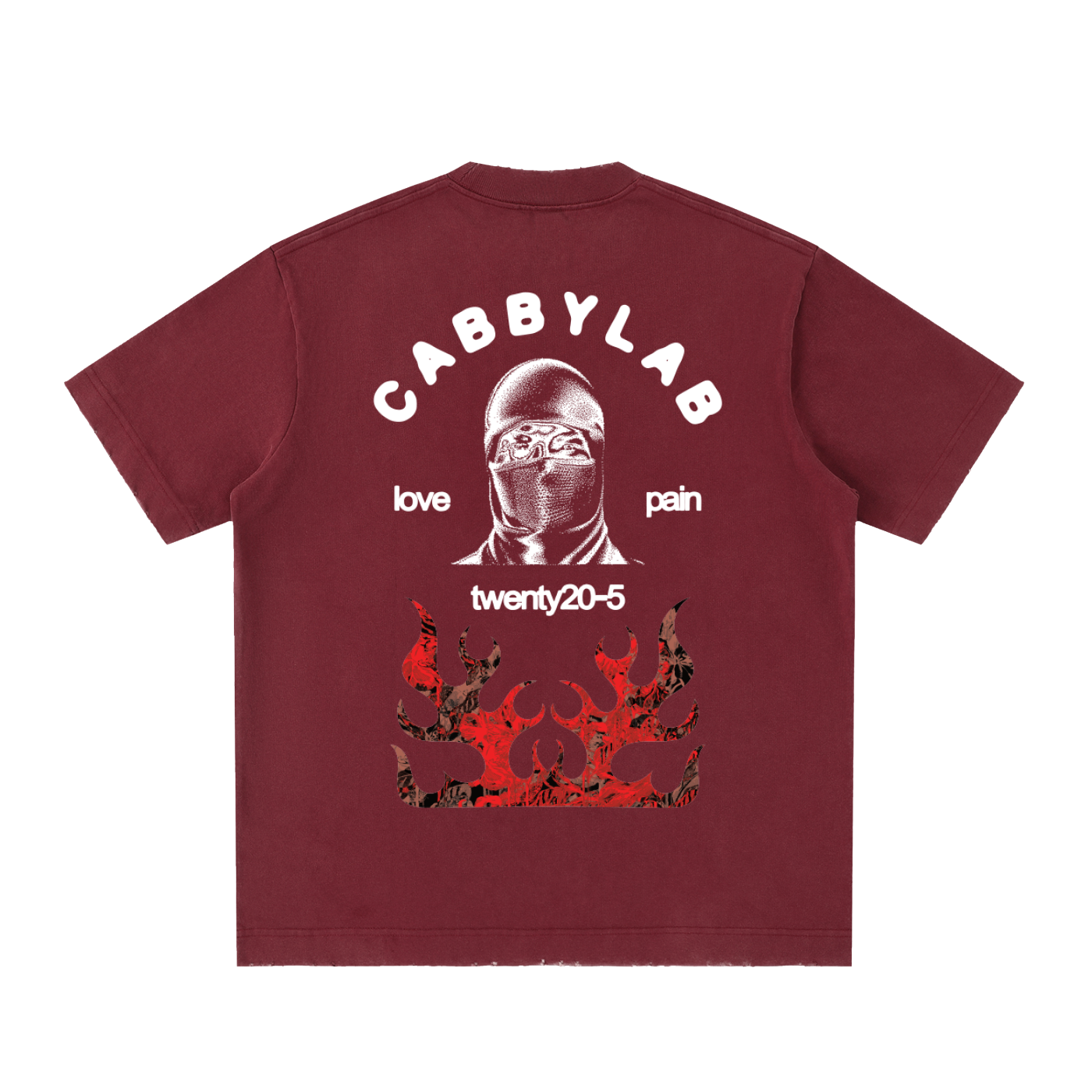 love/pain vintage tee
