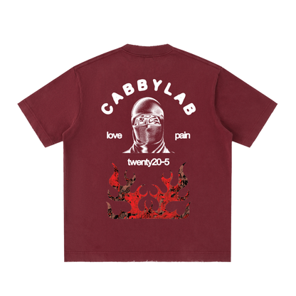 love/pain vintage tee