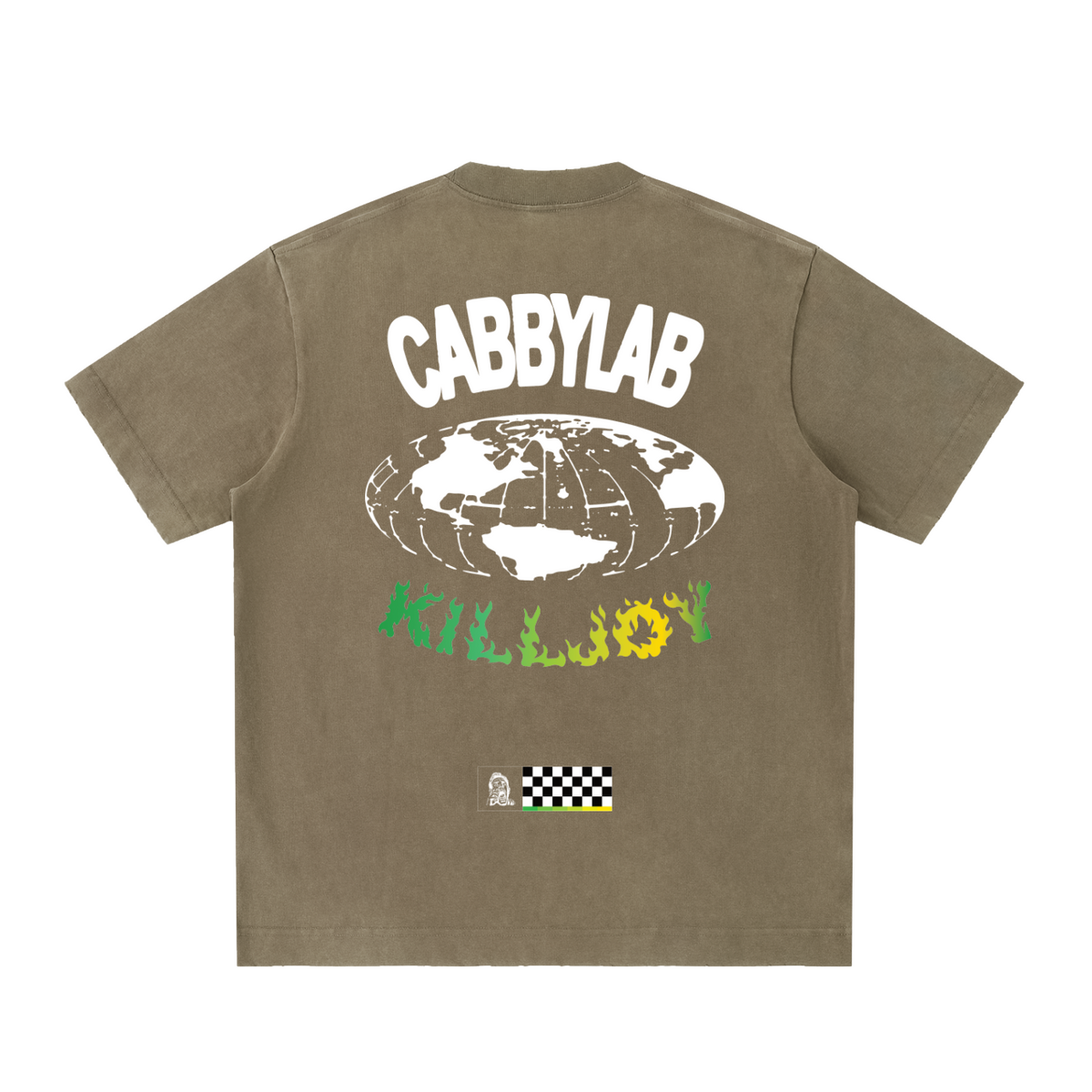 killjoy (jade) vintage tee