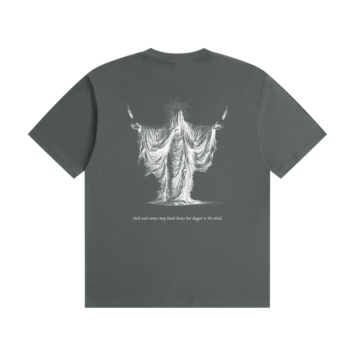 sticks & stones tee