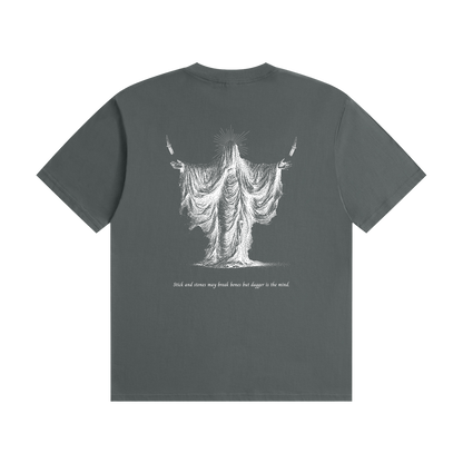 sticks & stones tee