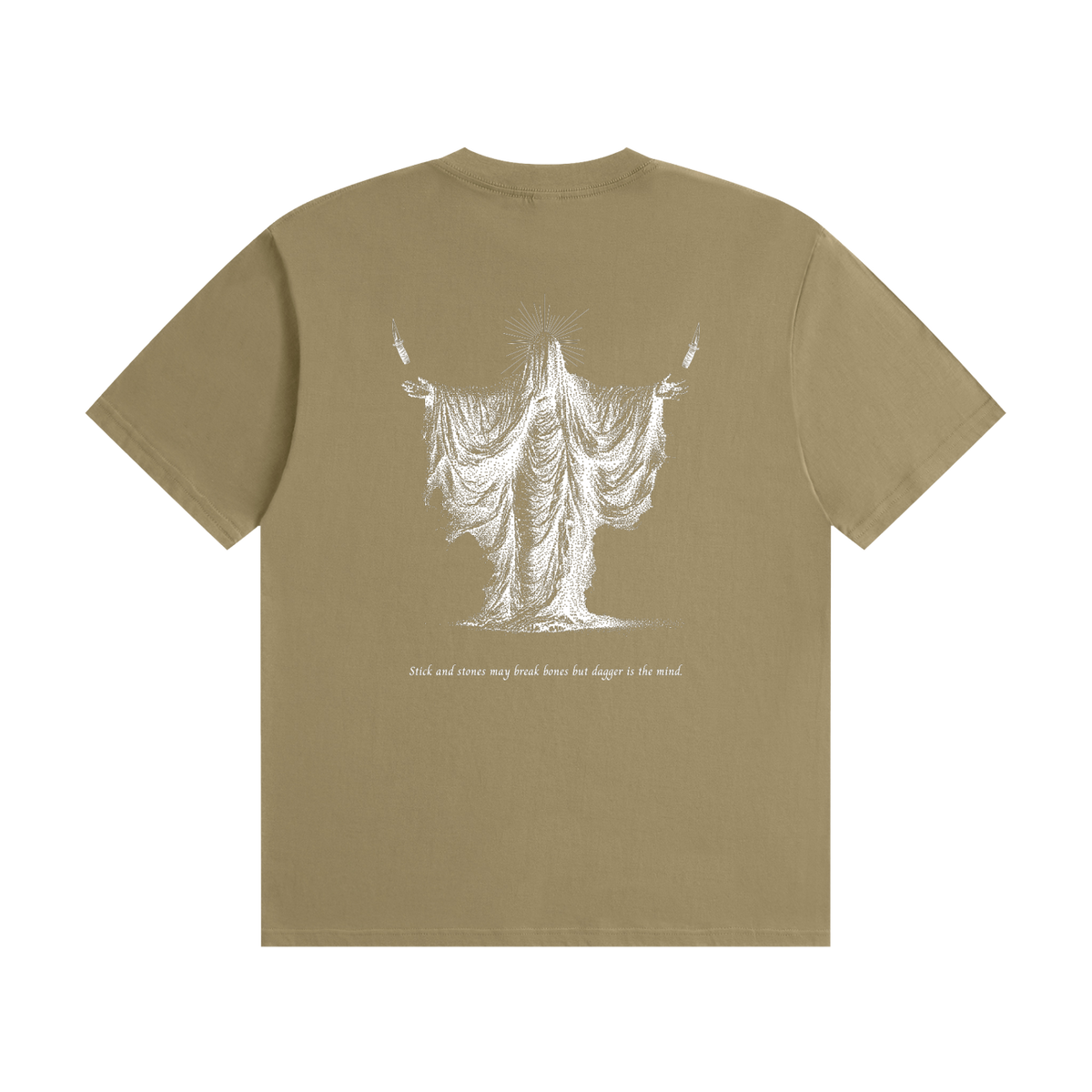 sticks & stones tee