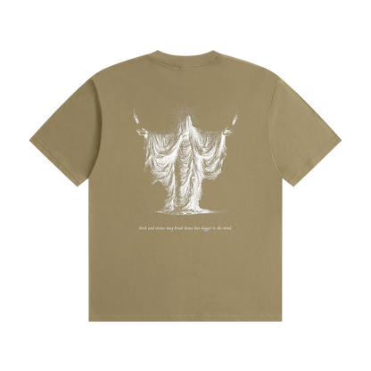 sticks & stones tee