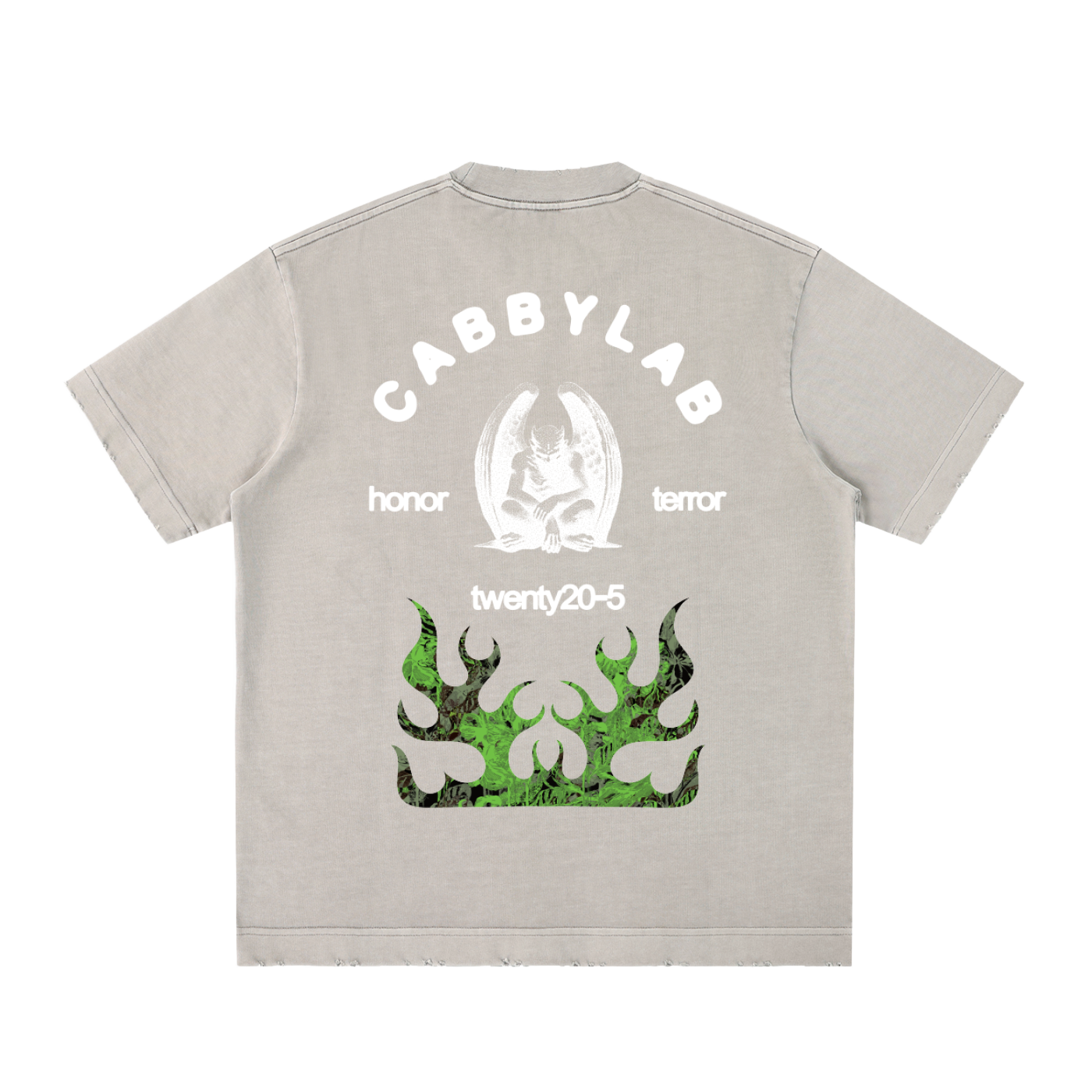 honor/terror vintage tee