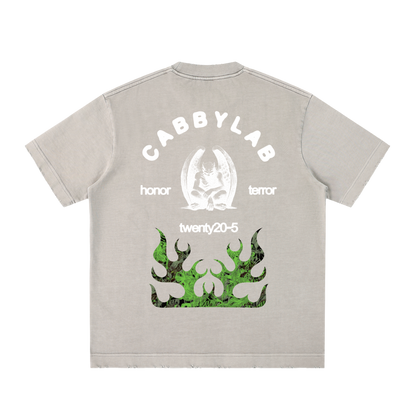 honor/terror vintage tee