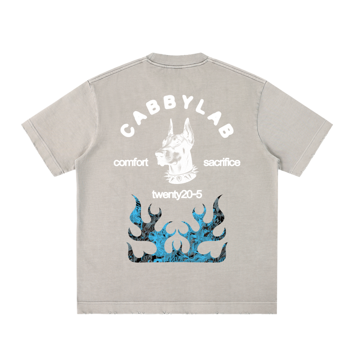 comfort/sacrifice vintage tee