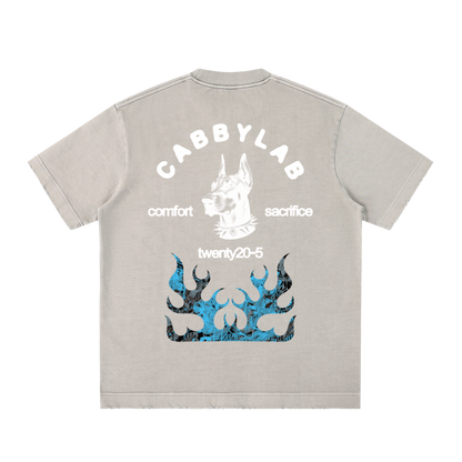 comfort/sacrifice vintage tee