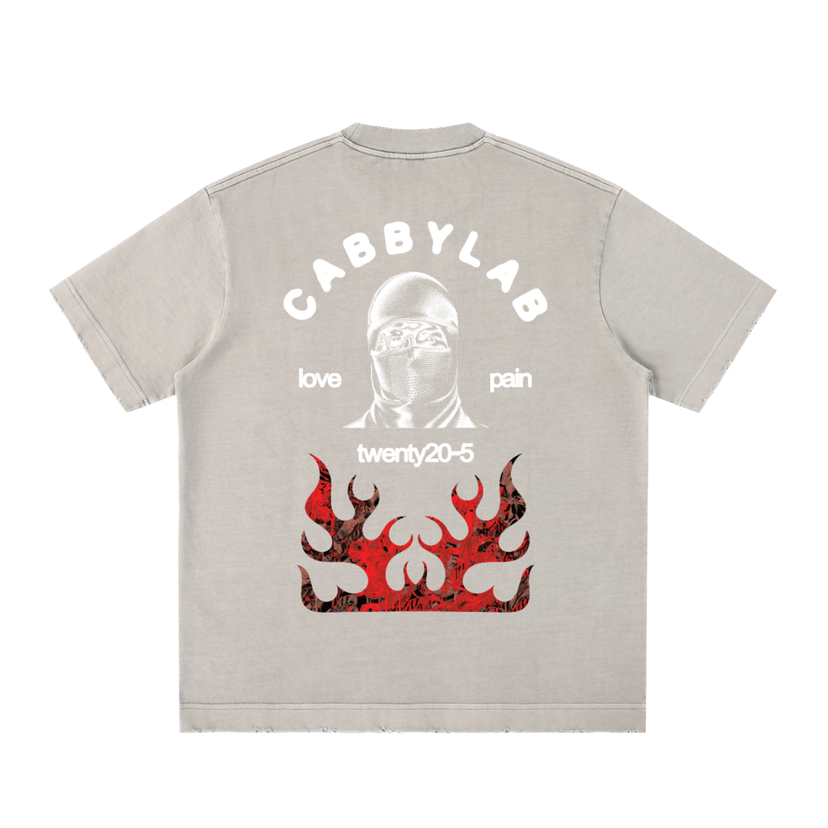 love/pain vintage tee