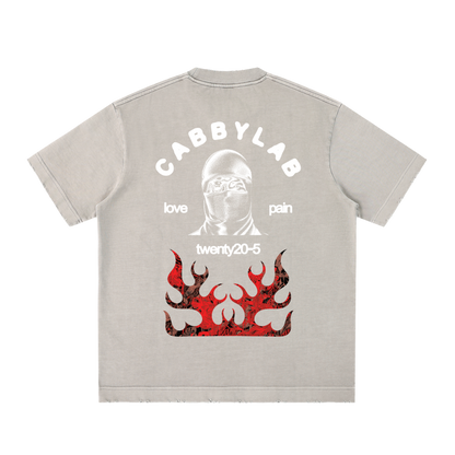 love/pain vintage tee