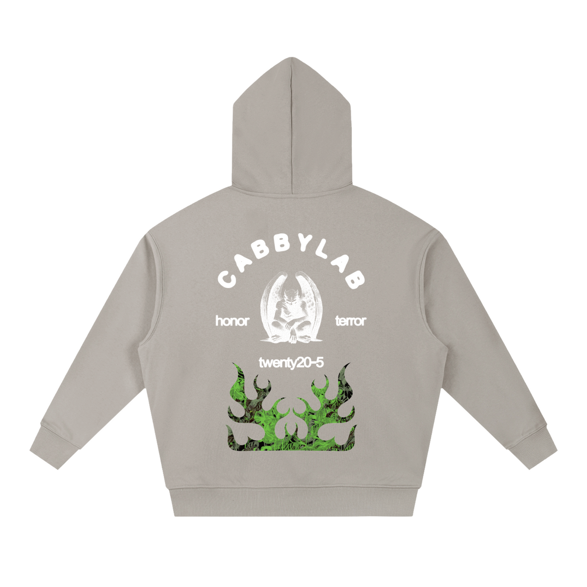 honor/terror hoodie