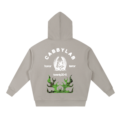 honor/terror hoodie