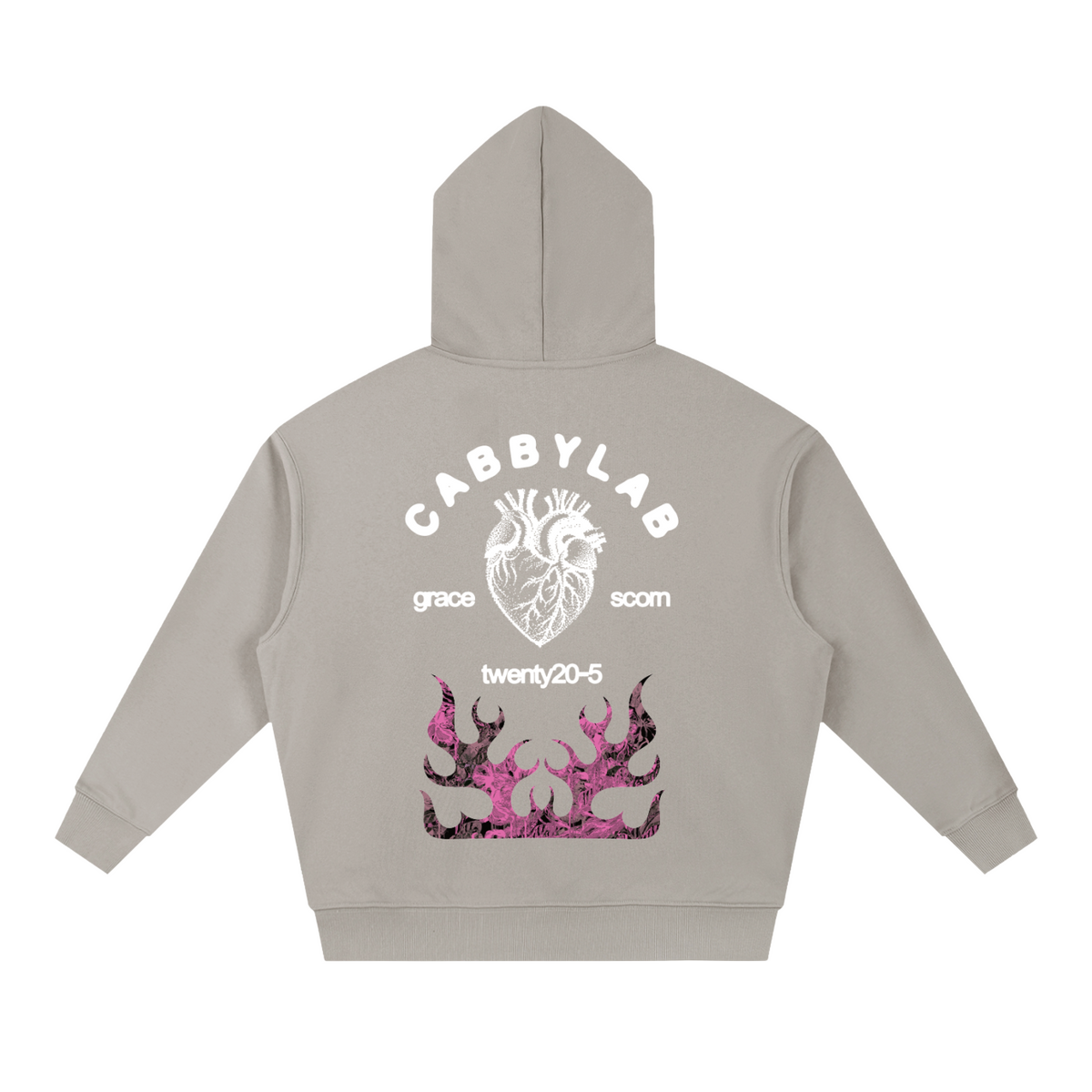 grace/scorn hoodie