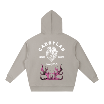 grace/scorn hoodie