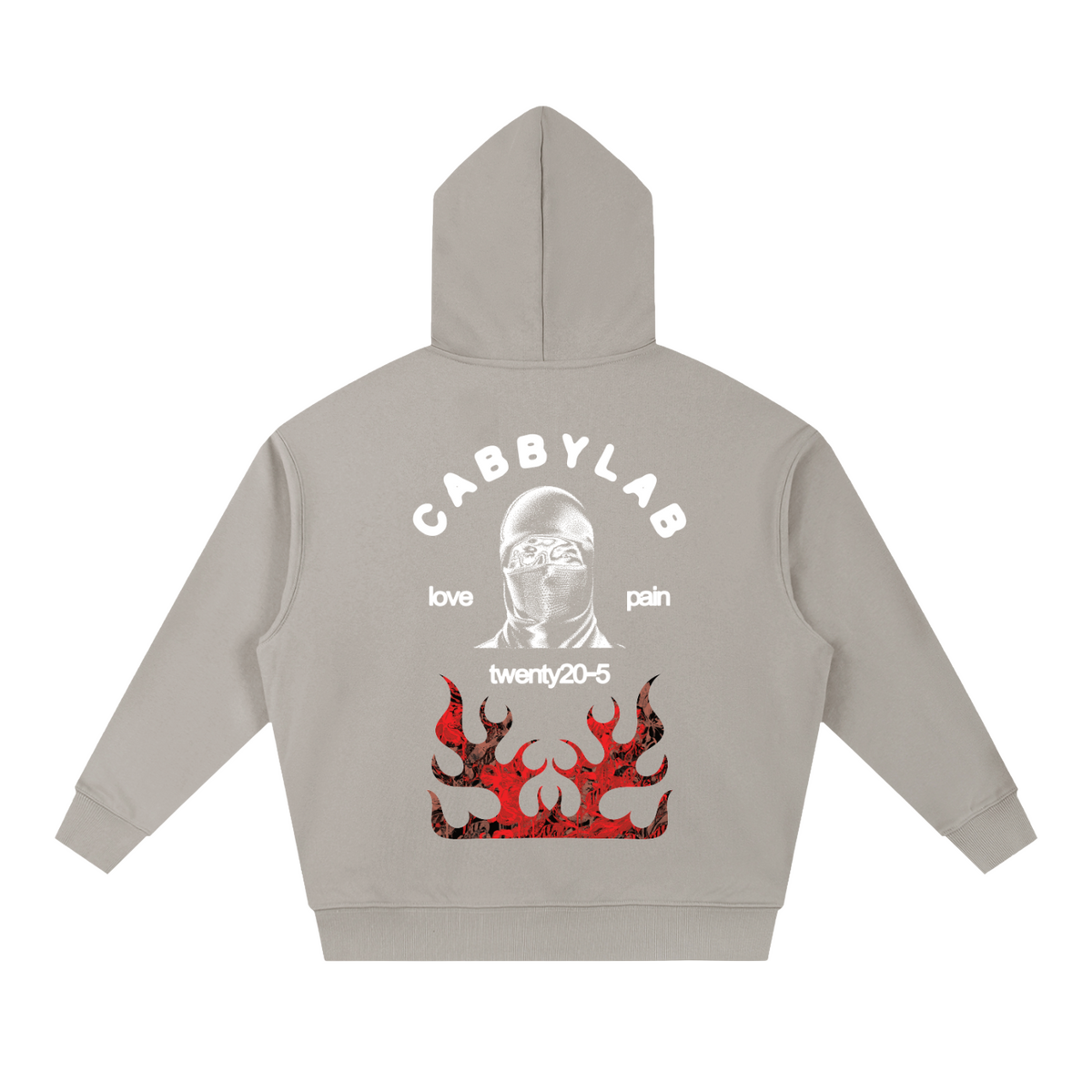love/pain hoodie
