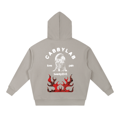 love/pain hoodie