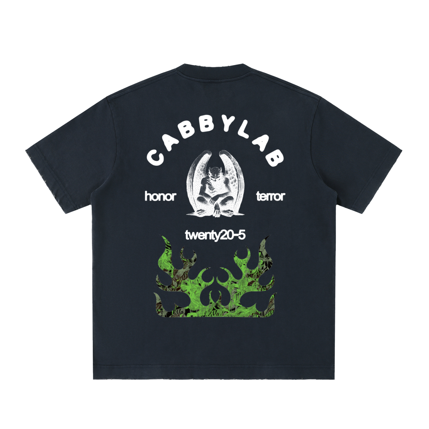honor/terror vintage tee