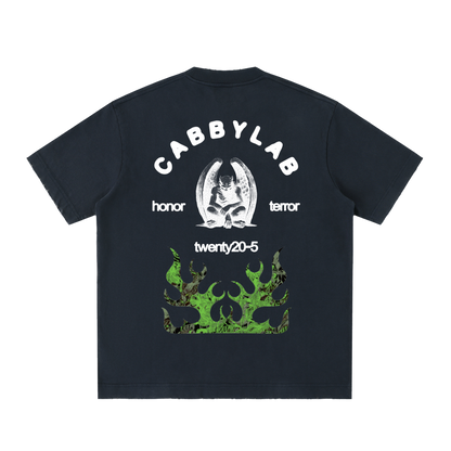 honor/terror vintage tee