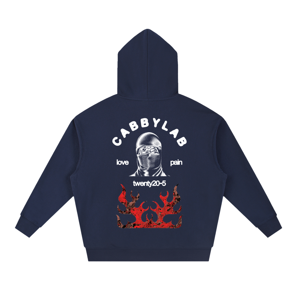 love/pain hoodie