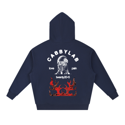 love/pain hoodie