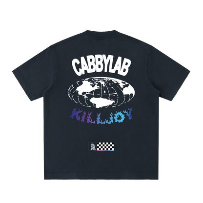 killjoy (berry) vintage tee