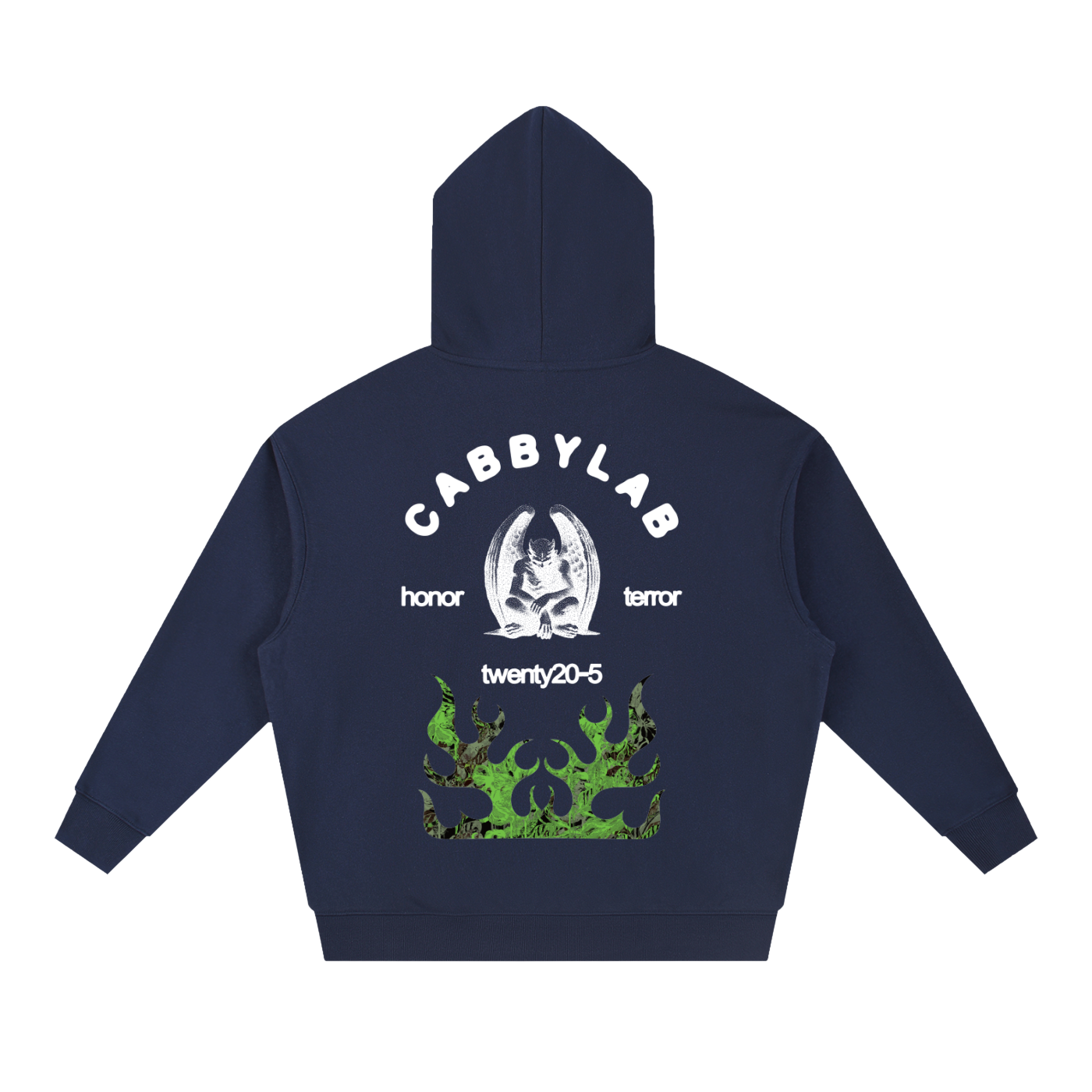 honor/terror hoodie