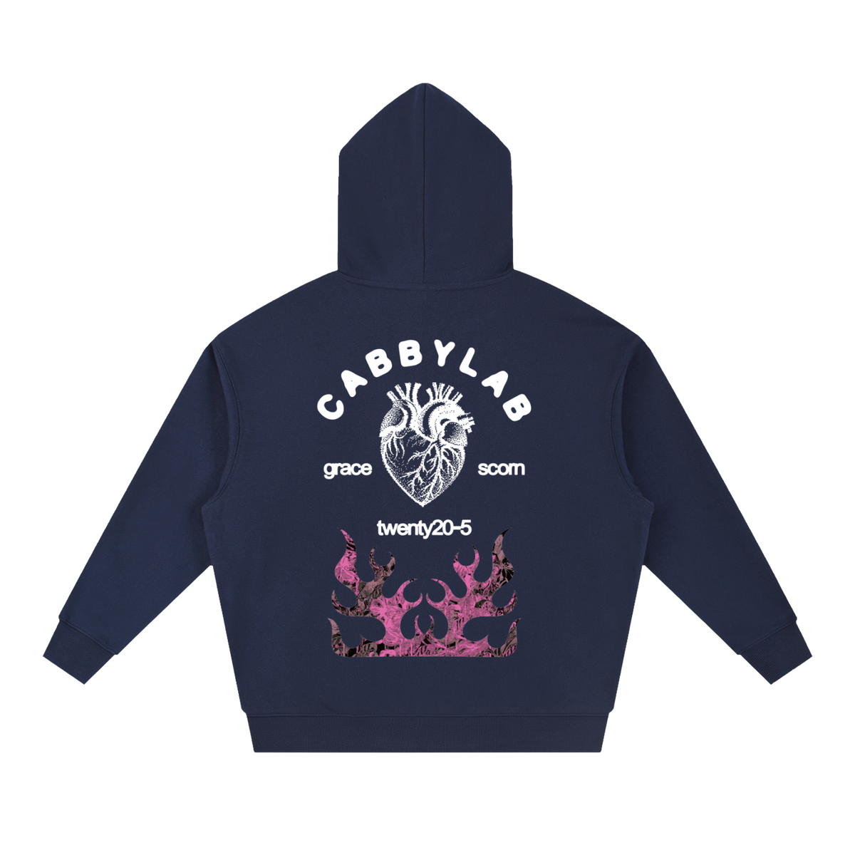 grace/scorn hoodie
