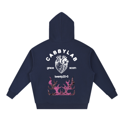 grace/scorn hoodie