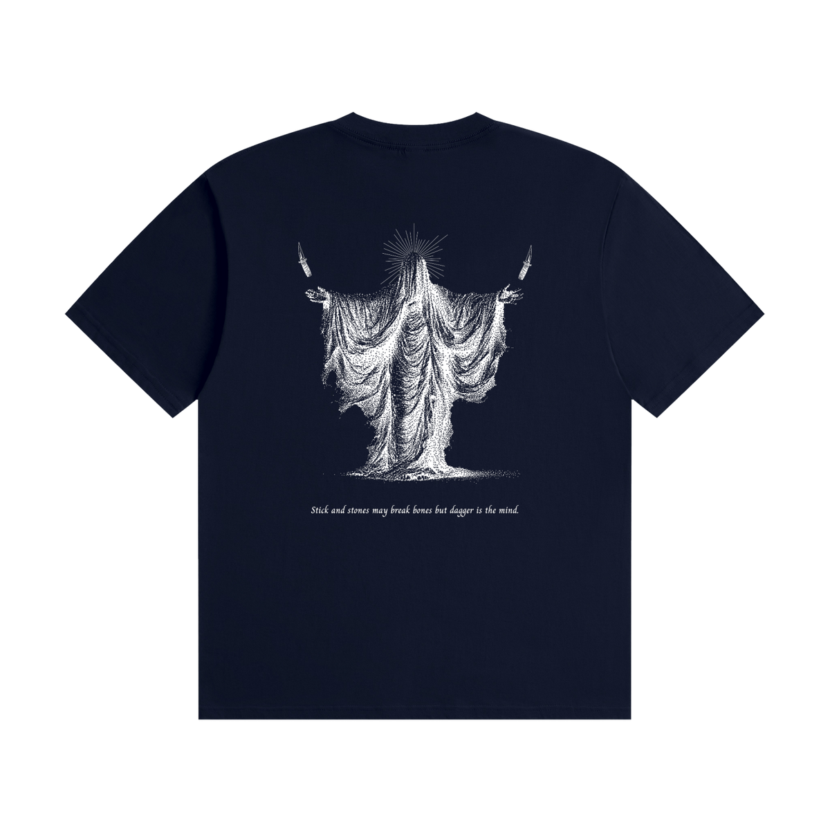 sticks & stones tee
